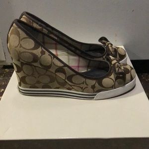 COACH Wedges Size 10